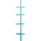 Bath Bliss 4-Tier Tension Corner Shower Organizer Caddy